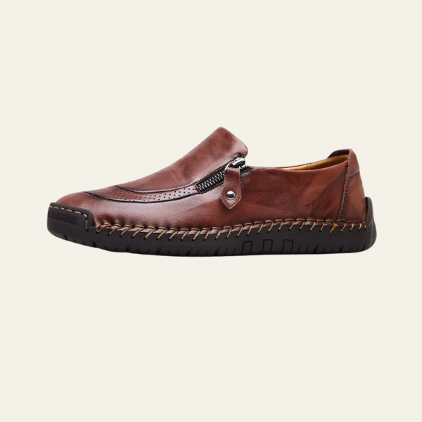 The Corso Zip Moccasins