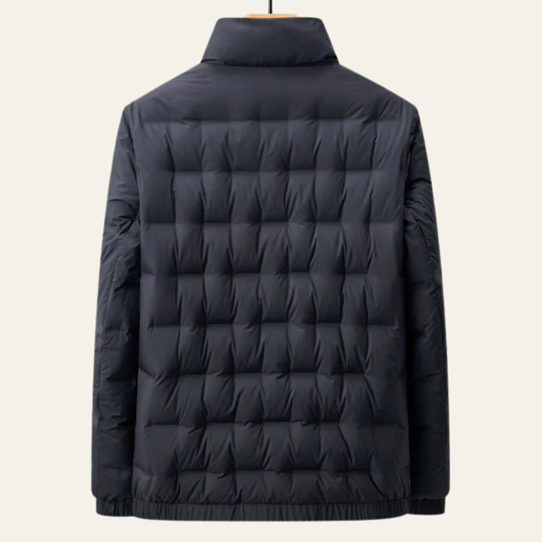 The Aspen Grid-Quilt Insulated Jacket