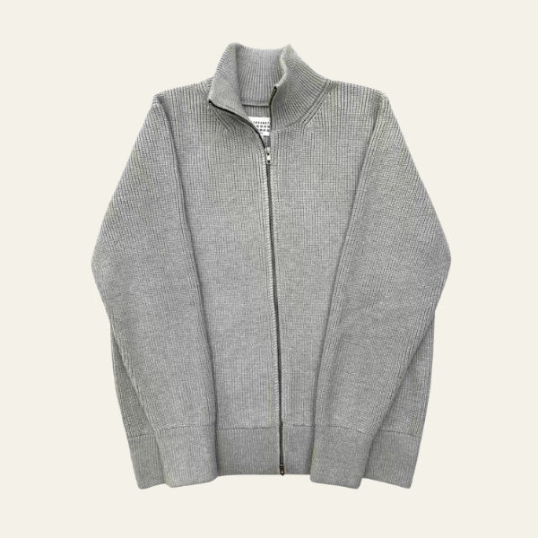 The Zurich Zip Knit