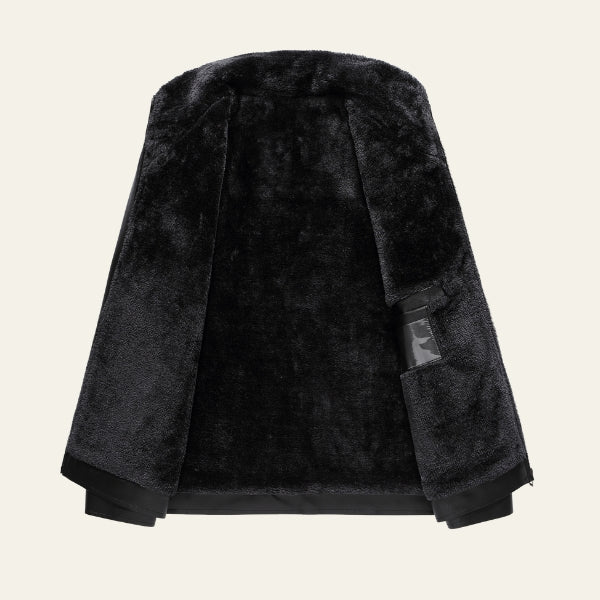 The Oslo Shearling-Lined Jacket