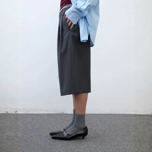 The Riviera Buckle-Strap Pointed Pump