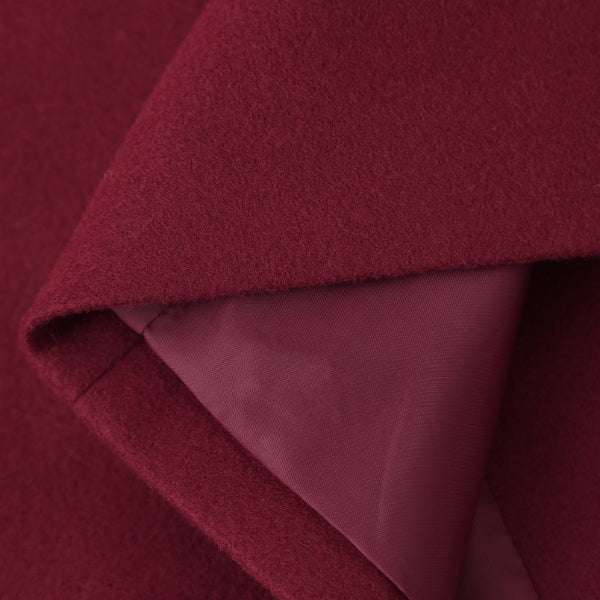 The Florence Scarf-Detail Short Coat