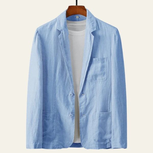 The Riviera Lightweight Weave Blazer