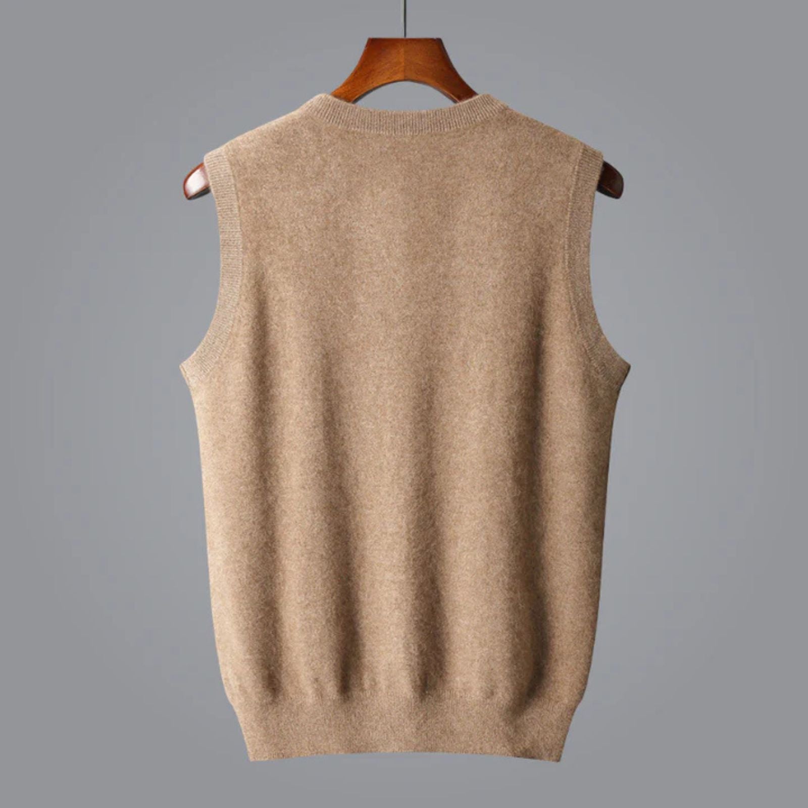 The Lucerne Cashmere Vest