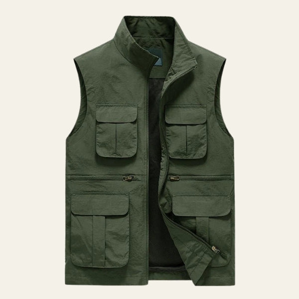 The Trailcrest Multi-Pocket Utility Vest