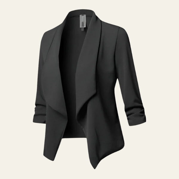 The Verona Drape Blazer
