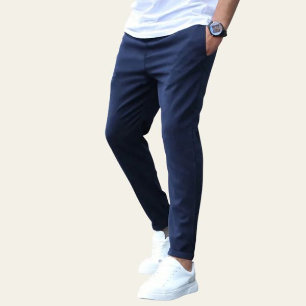 The Langford Stretch Slim Trousers