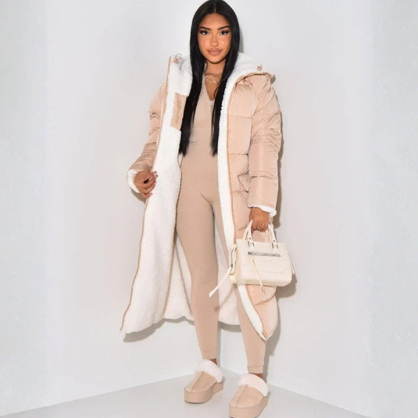 The Oslo Reversible Hooded Puffer Coat