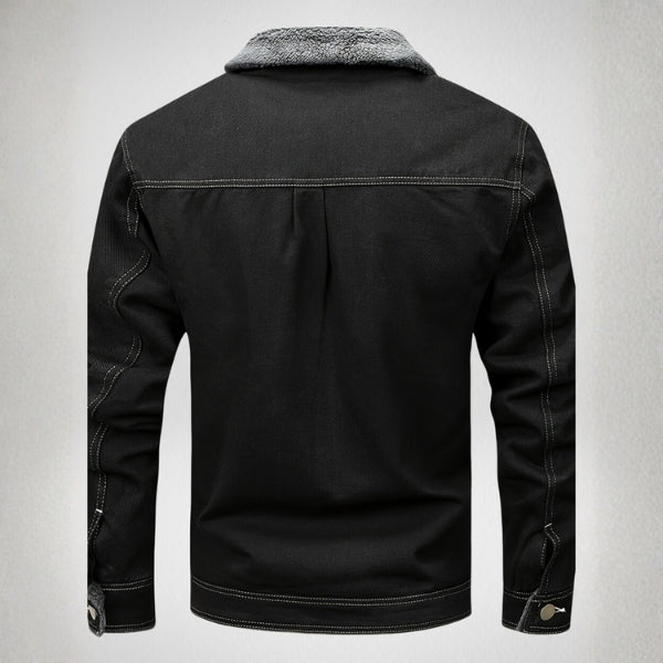 The Montreal Denim Sherpa Jacket