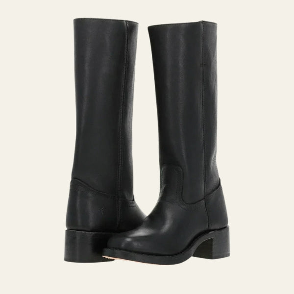The Aspen Structured Knee-High Boots