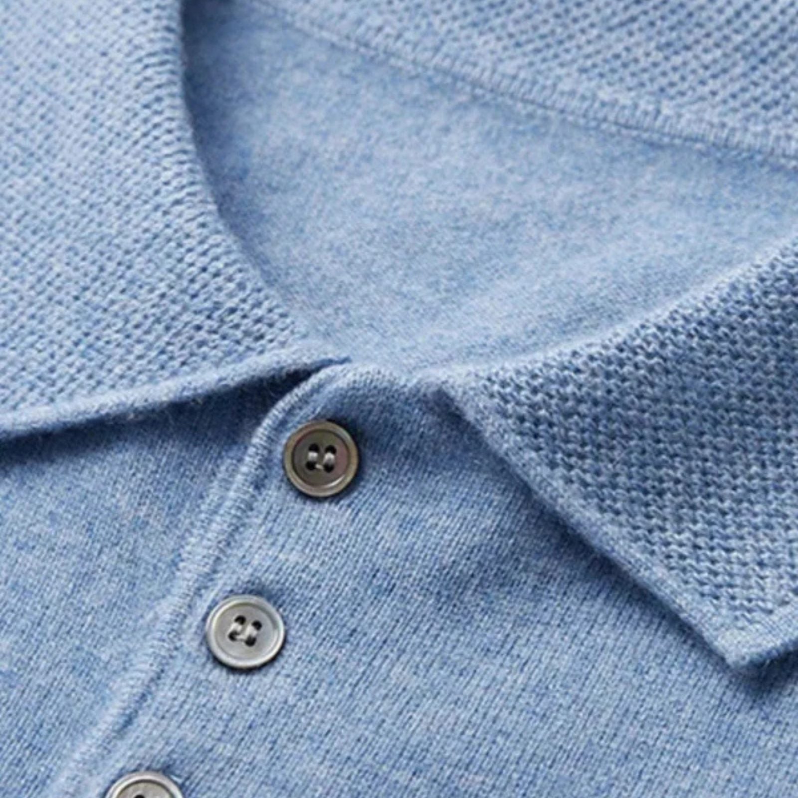 The Lucerne Cashmere Classic Polo