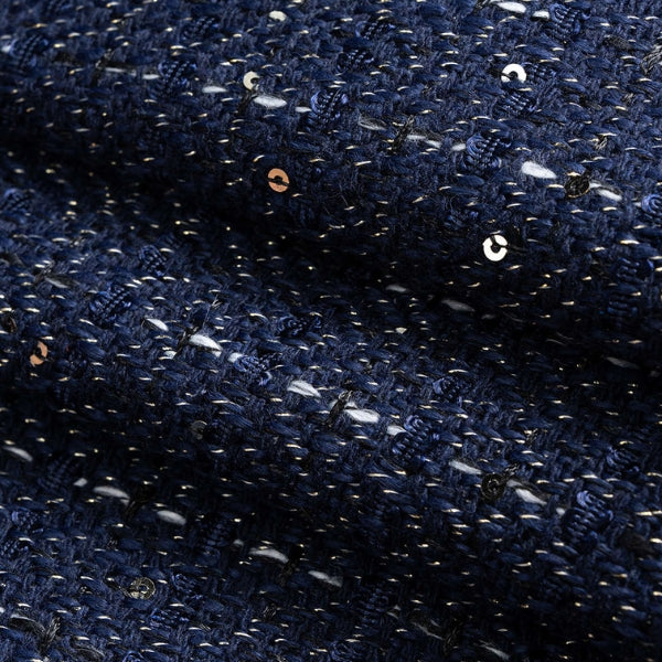 The Lyon Tweed Belted Vest