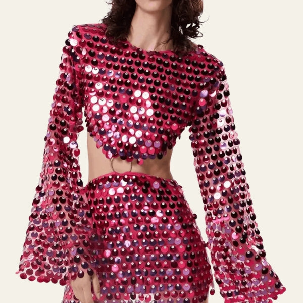 The Starluxe Sequin Mini Set
