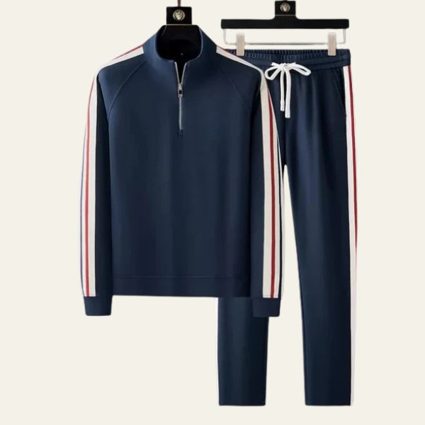 The Riviera Zip-Neck Tracksuit