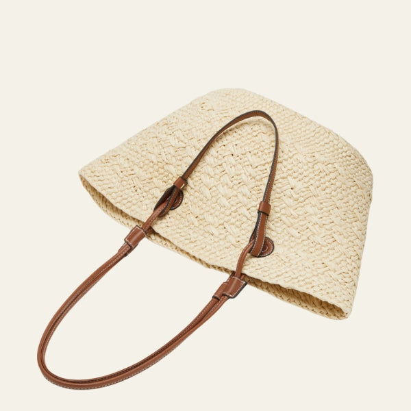 The Majorca Woven Multi-Strap Tote