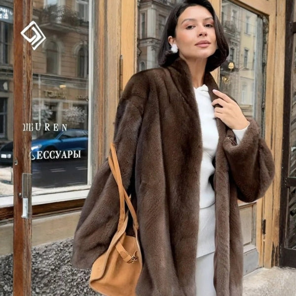 The Aspen Belted Plush Jacket