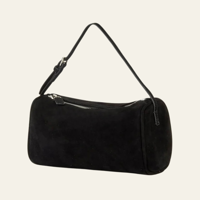 The Ellaine Suede Mini Shoulder Bag