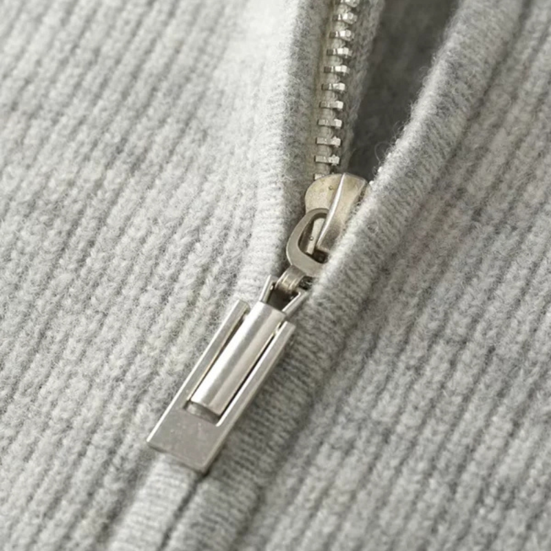 The Lucerne Merino Zip Hoodie