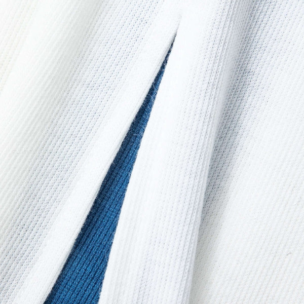 The Portofino Contrast-Panel Knit Maxi Dress