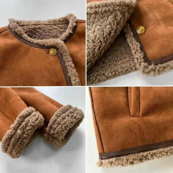 The Aspen Shearling Jacket
