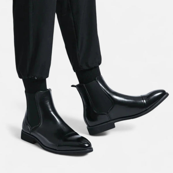 The Riviera Cap-Toe Chelsea Boots