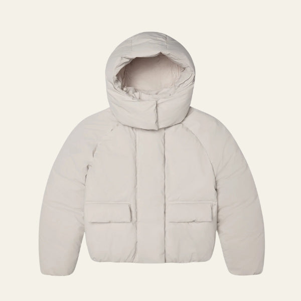 The Aspen Hooded Cropped Puffer Jacket