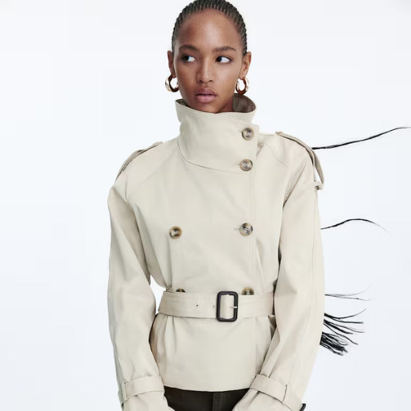 The Verona Twill Trench Coat