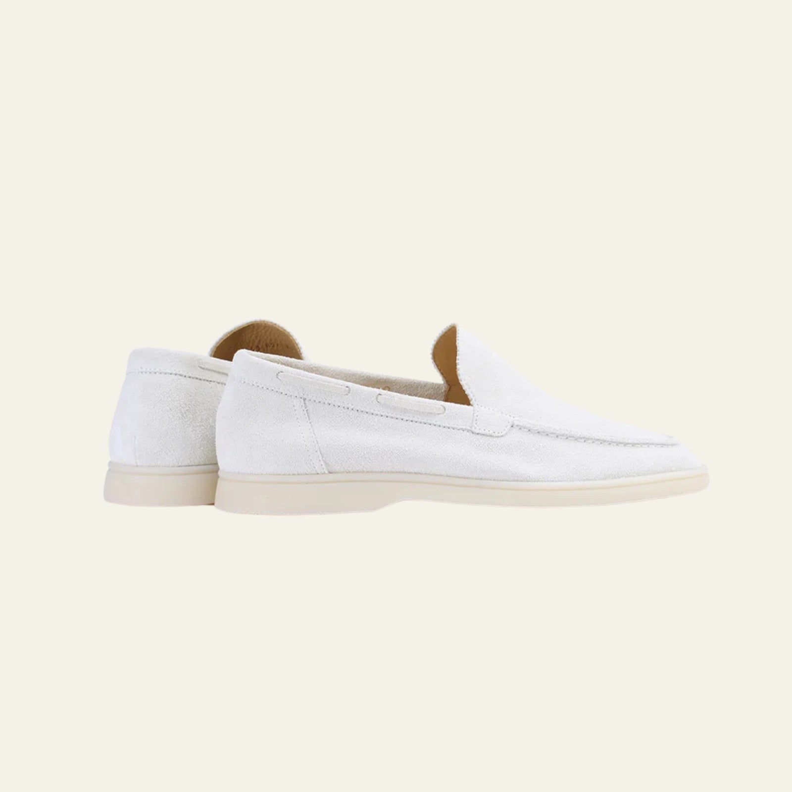 The Monaco Yacht Loafers White