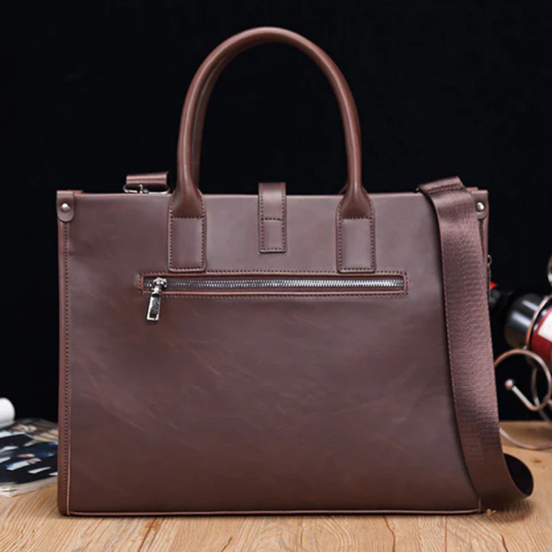 The Geneva Leather Tote Bag