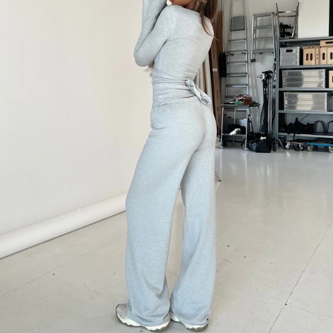 The Florence Lounge Wrap Set
