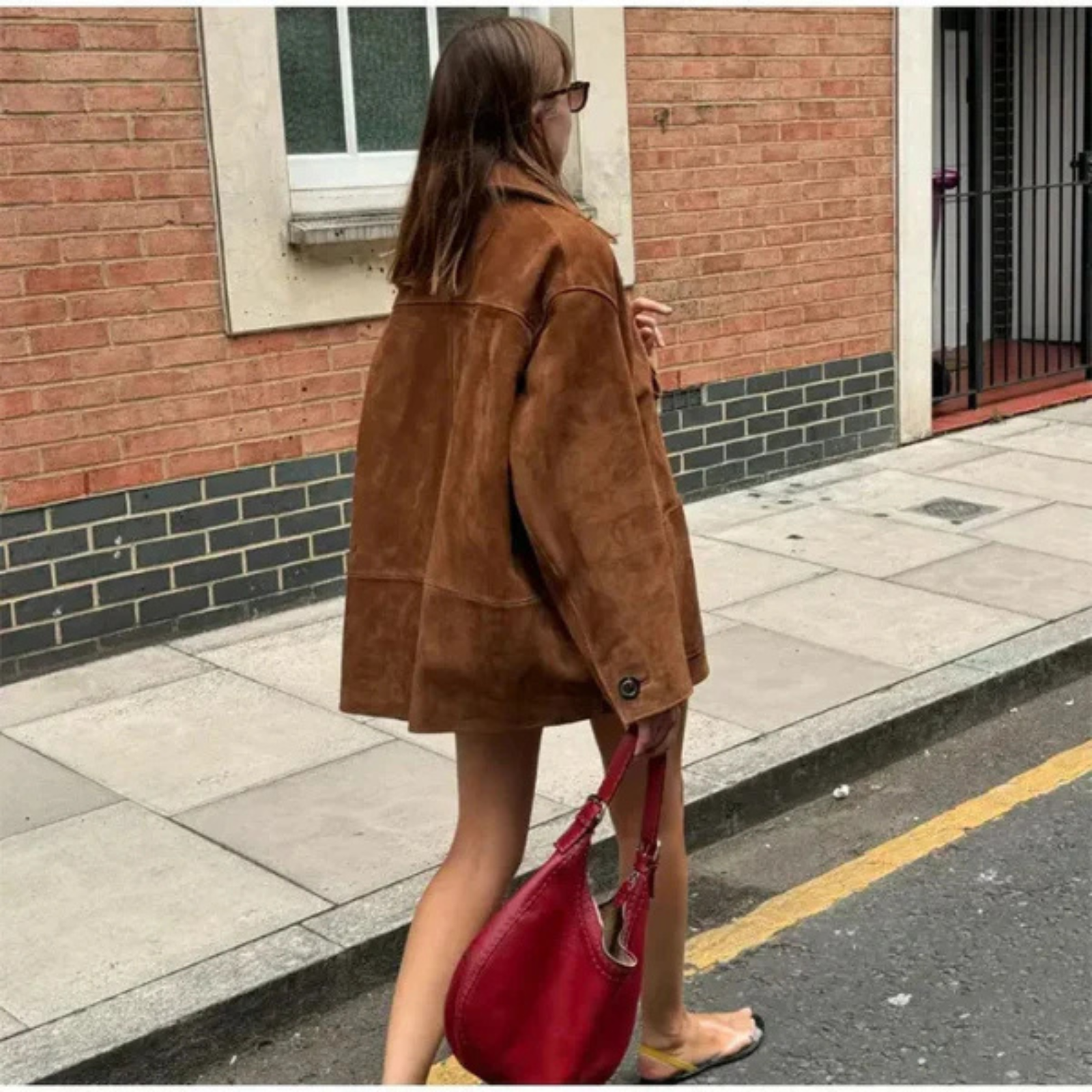 The Siena Suede Heritage Jacket