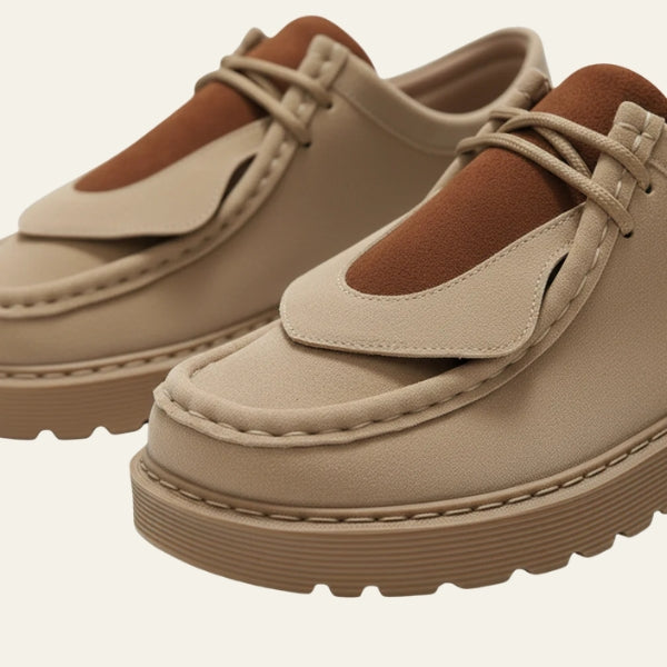 The Riviera Flap-Detail Loafers