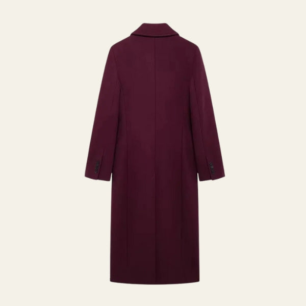 The Vienna Double-Breasted Long Coat