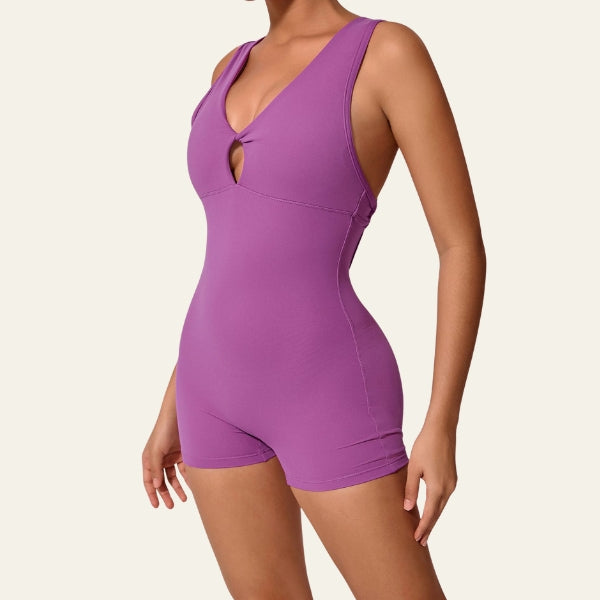 The Malibu Strappy-Back Romper