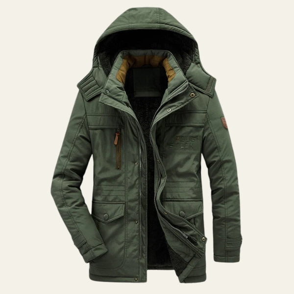 The North Ridge Hooded Field Jacket