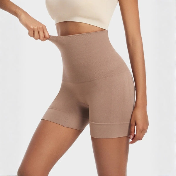 The Riviera High-Waist Seamless Shaper Shorts