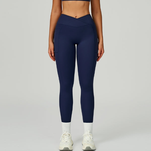 The Sculpt V-Waist Active Leggings