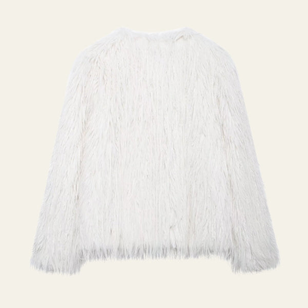 The Aspen Plush Faux-Fur Jacket