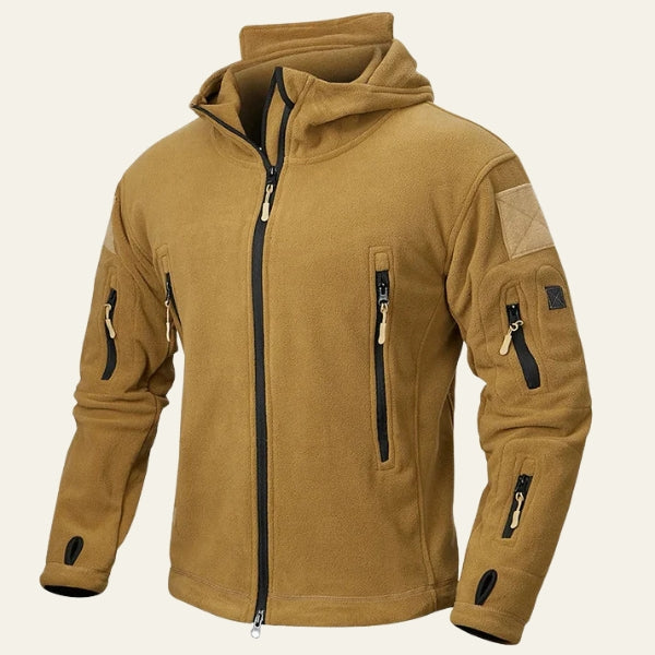 The Alpine Tactical Fleece Zip Jacket