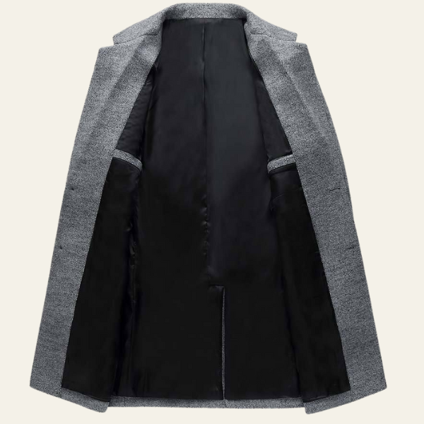 The Elias Tailored Overcoat