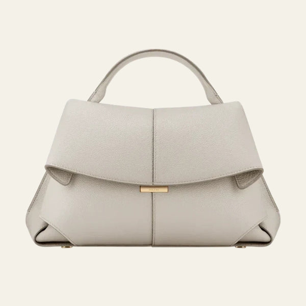 The Vienna Structured Top-Handle Bag