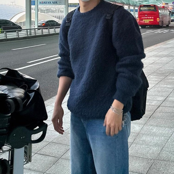 The Siena Wool Crewneck Sweater