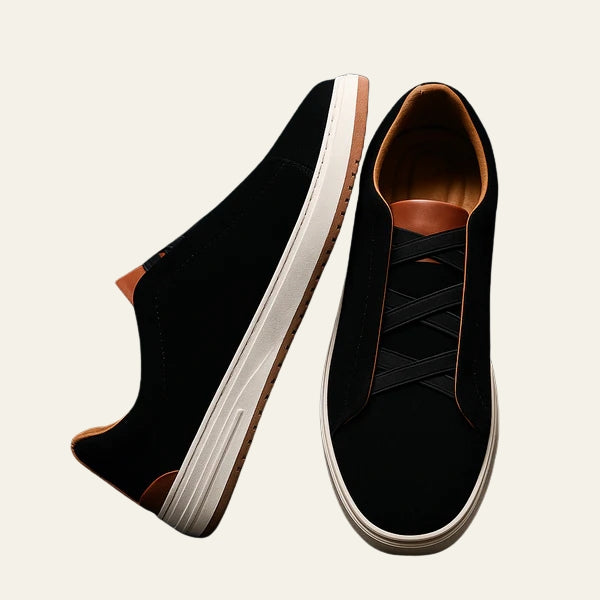 The Verona Slip-On Suede-Effect Sneaker