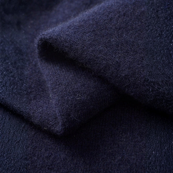 The Monaco Merino Wool Zip Cardigan