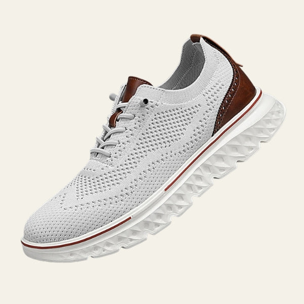 The Riviera Textured Knit Sneakers