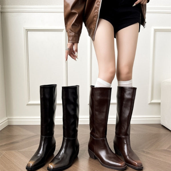 The Sorrento Heritage Leather Boot