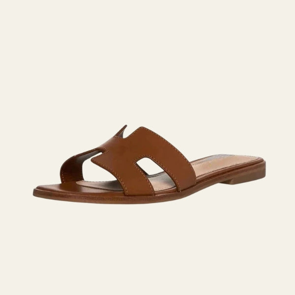 The Riviera H-Strap Flat Sandals