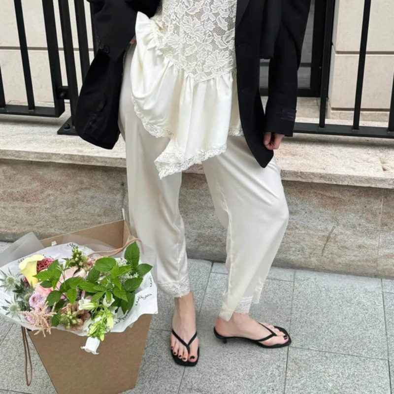 The Marseille Suede Kitten Sandal