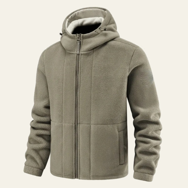 The Nordvik Insulated Hooded Fleece Jacket
