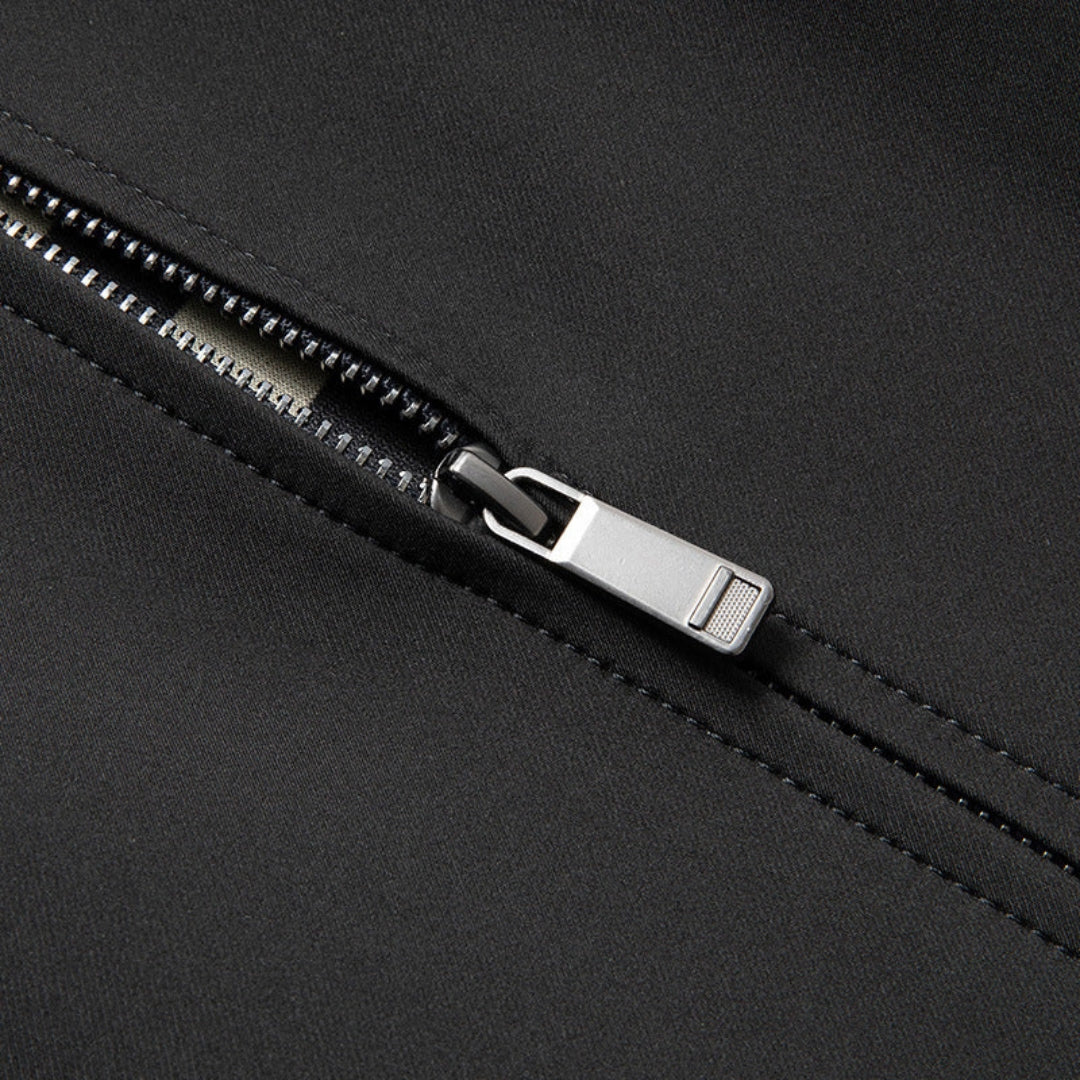 The Monaco Zip-Front Rain Jacket